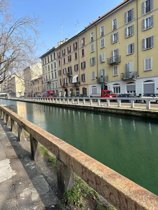 Nuovissimo Bilocale Naba Navigli Apartamento Milão Exterior foto